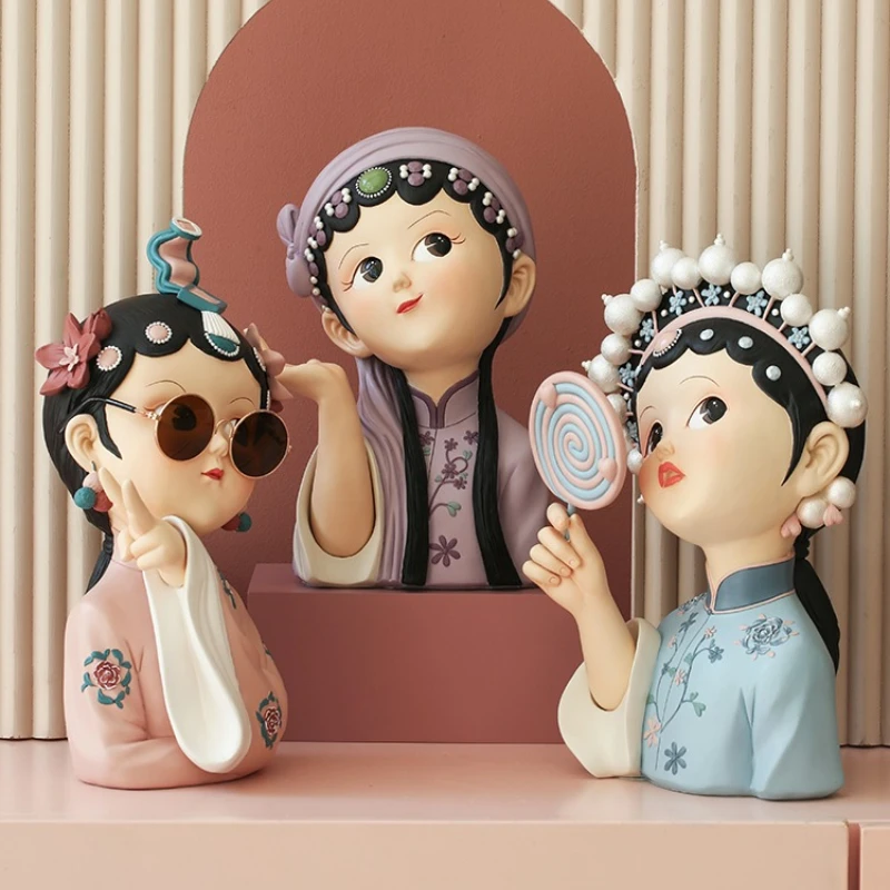 

Ornament home decoration, living room TV cabinet wine cabinet entrance