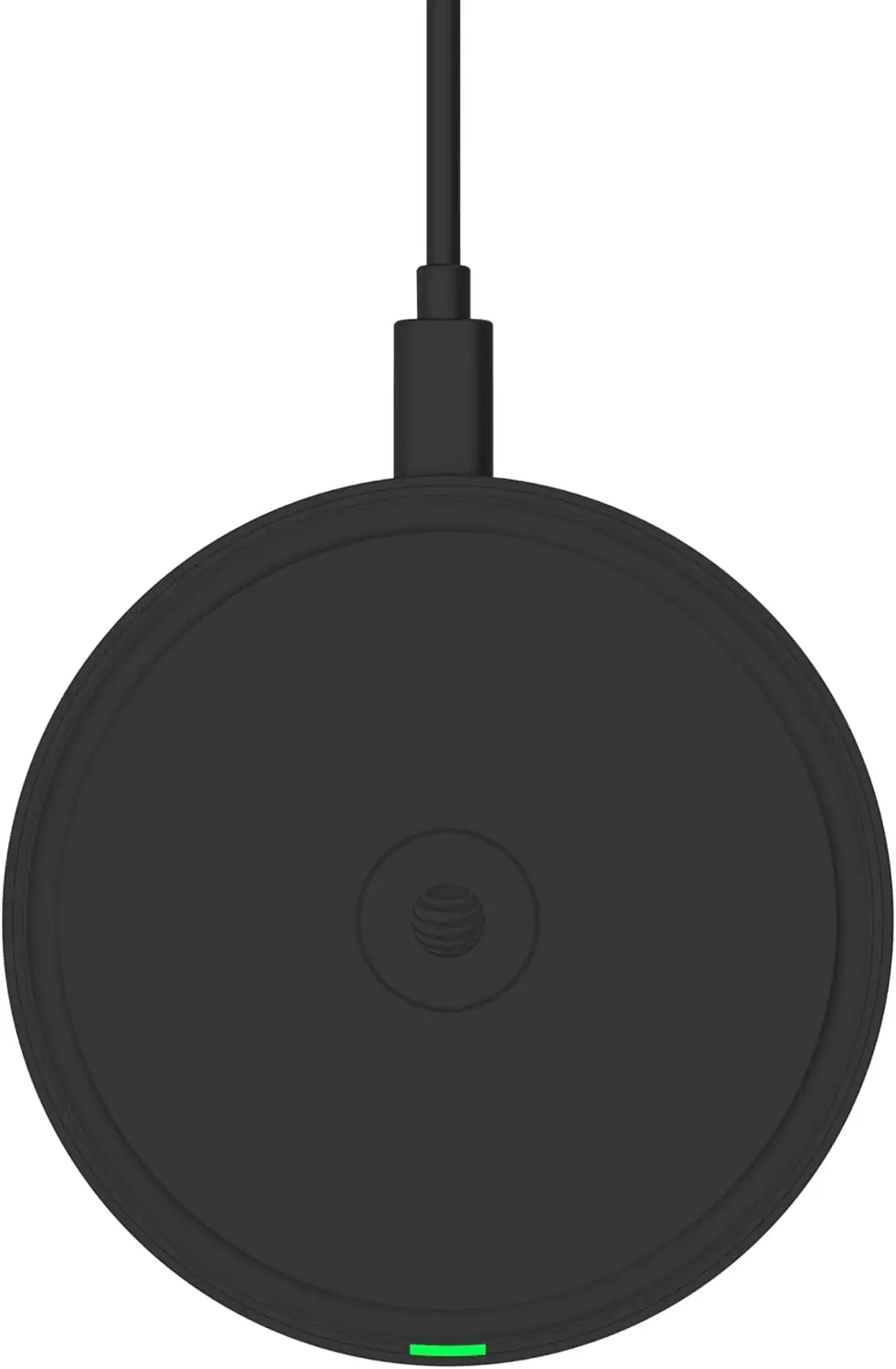 15W Qi Wireless Charging Pad – Fast USB-C Charging Station for iPhone, Samsung, Pixel, AirPods – Black