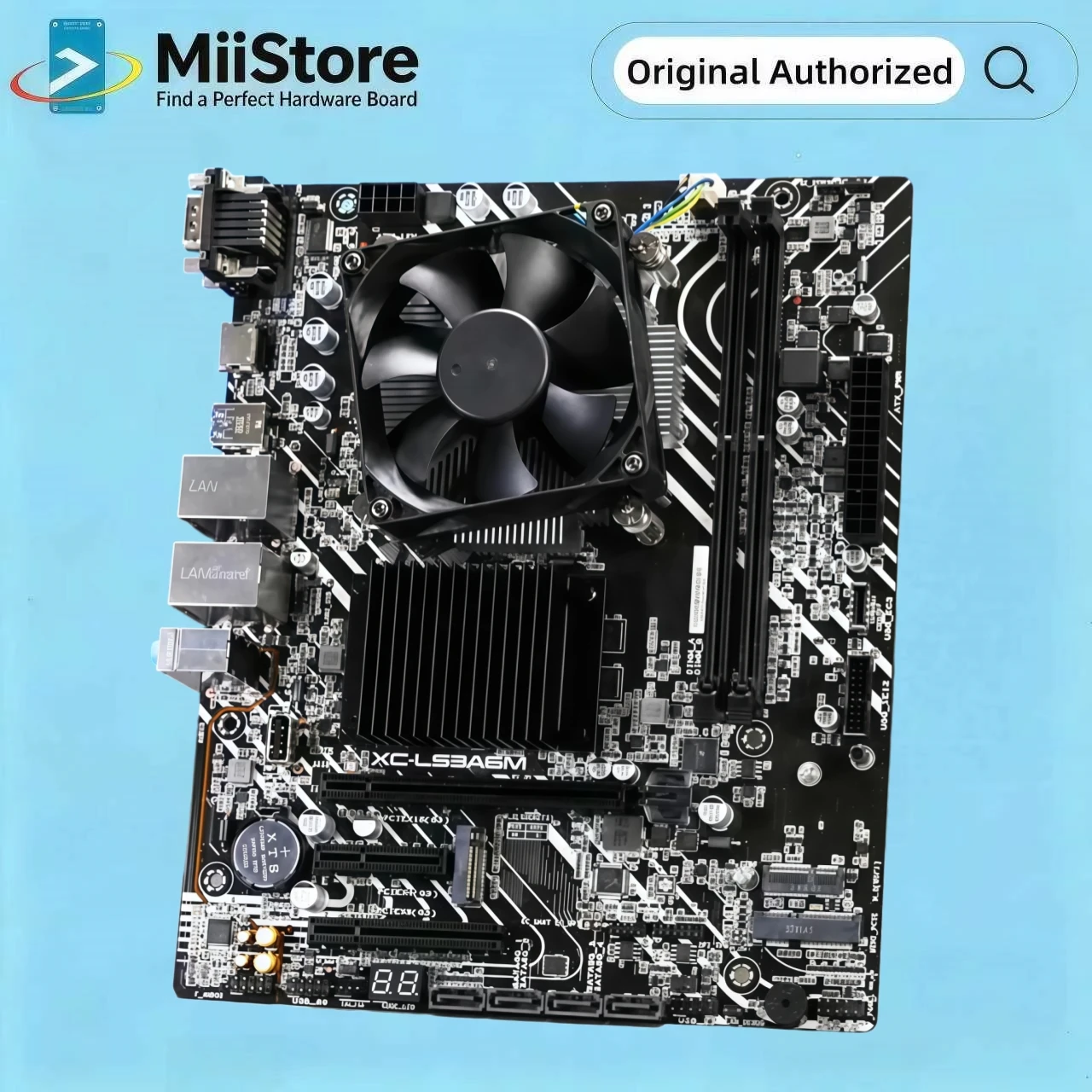 New Arrival Loongson 3A6000 Corerboard XC LS3A6M Complete Development Machine Board