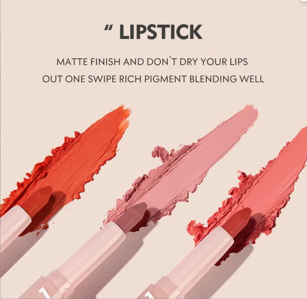 Waterproof Lip Liner Nude Pigment Lips Makup Lipliner Pencil Long Lasting Easy To Wear Women Matte Lipstick Pen T2600