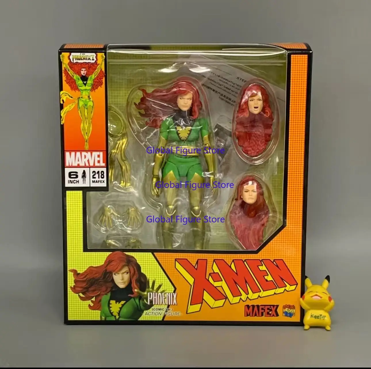 Medicom MAFEX Marvel Comics Phoenix Actionfigur
