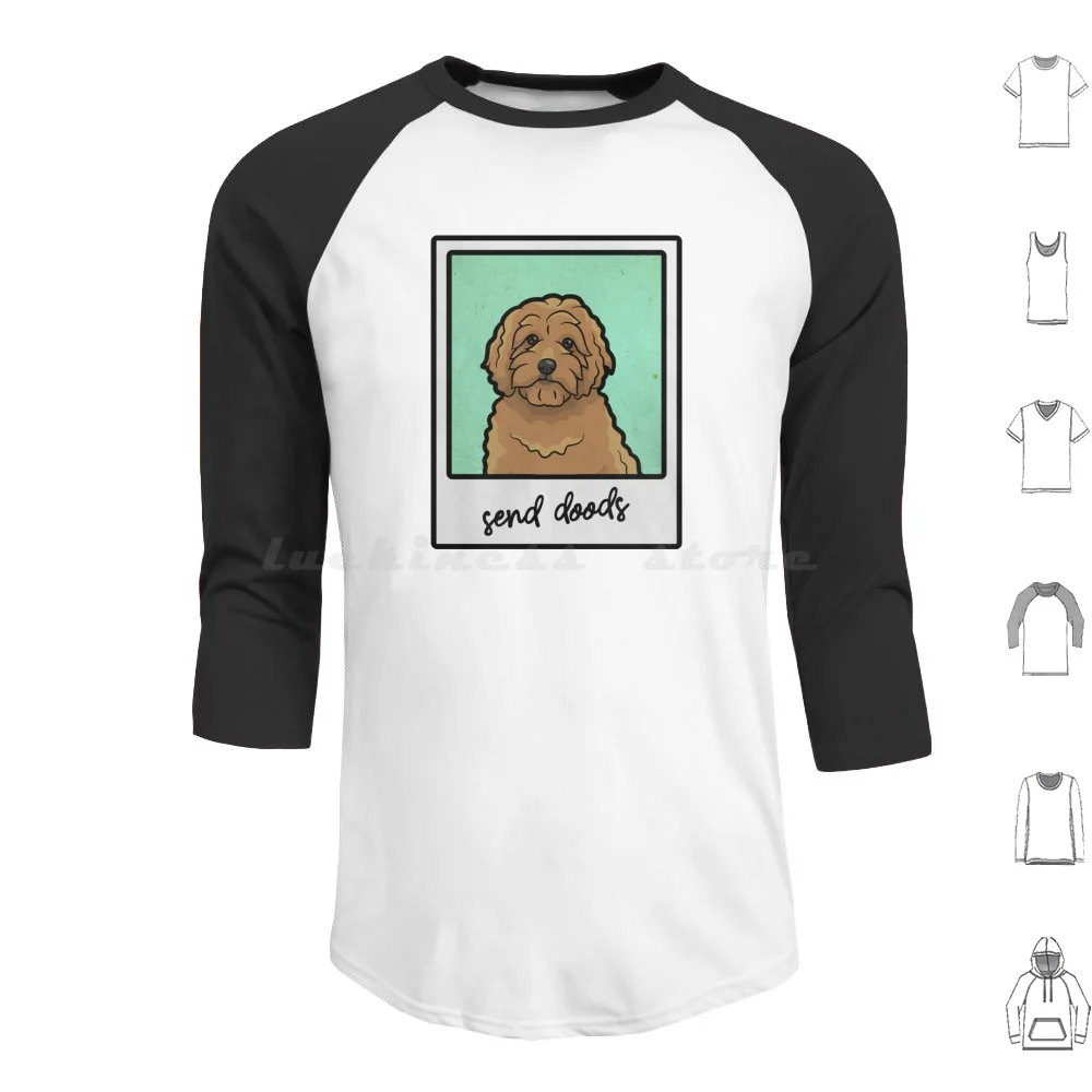 Send Doods-Hoodies Long Sleeve Doodle Mom Doodle Labradoodle Mom Mom Labradoodle Mom Dog Mom Dood Send Doods