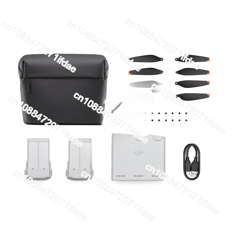 

Подходящий комплект для DJI Mini 3 Pro Fly More Plus включает в себя две интеллектуальные летные батареи плюс обеспечивает максимальное время полета 47 минут