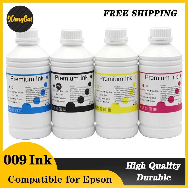 

009 Pigment Ink Compatible For Epson L6490 L15158 L15168 L6558 L6578 M15146 M15147 L15150 L15160 commercial inkjet printer Ink