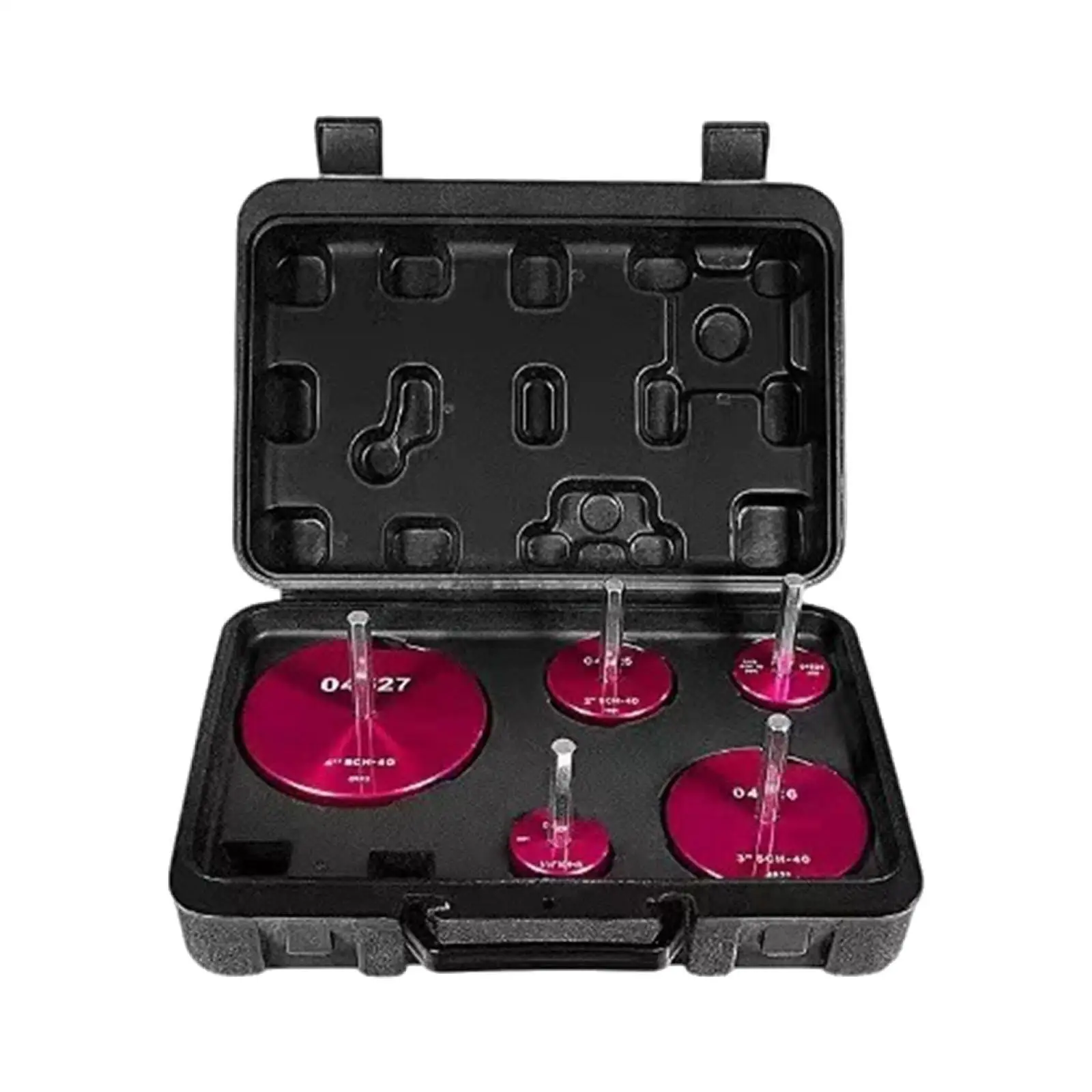 5x PVC Pipe Reamer Kit Durability Aluminum Alloy Multifunctional Accessories