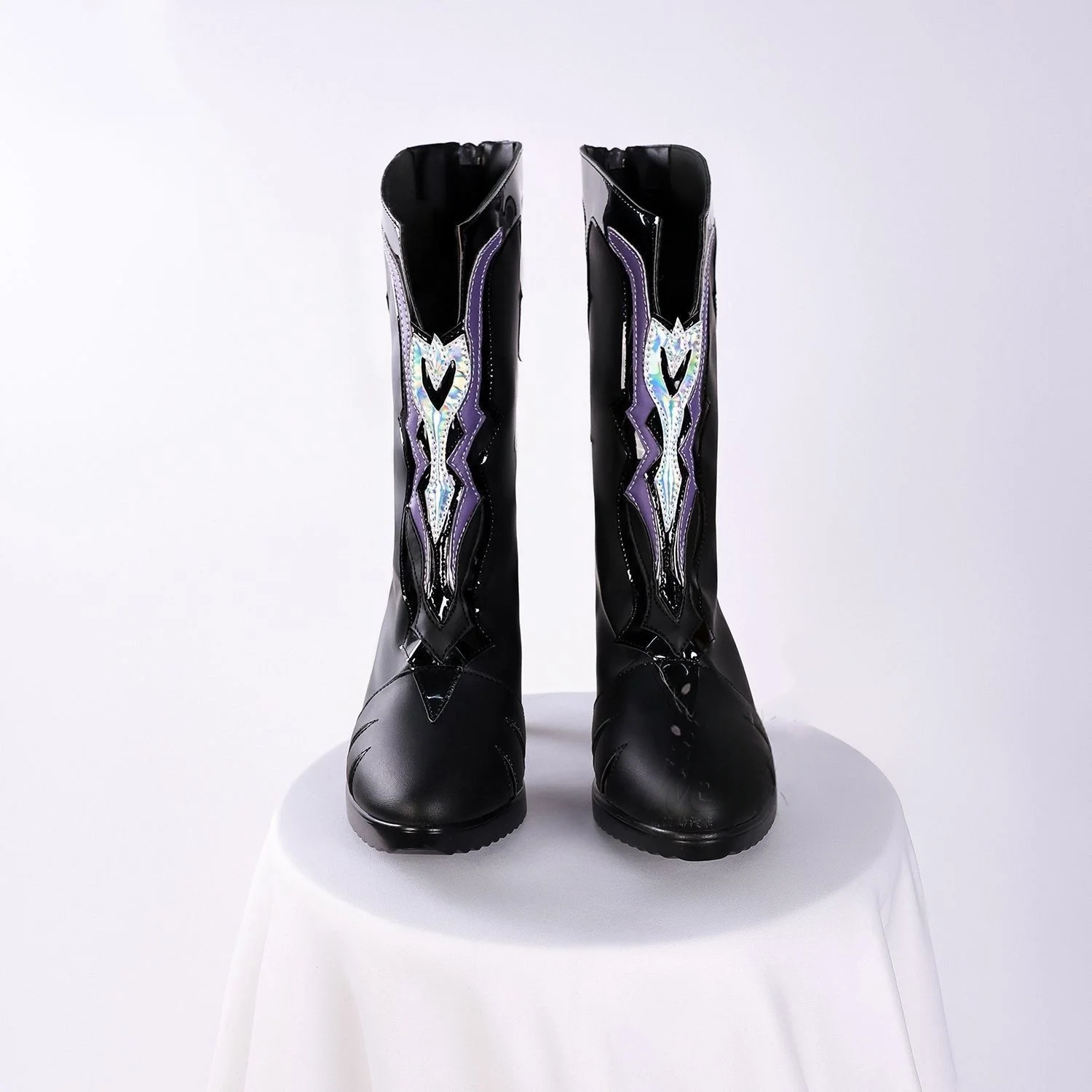 Honkai Star Rail Hysilens Cosplay Jogo Sapatos Anime Acessórios Adereços Trajes de Halloween para Homem Mulher Sapato