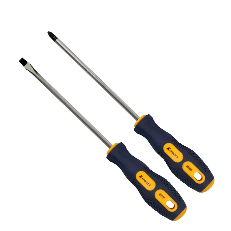 Tournevis cruciforme magnétique multifonctionnel, PH0, PH1, PH2, tournevis Phillips, outils de tournevis à fente, 3mm, 5mm, 6mm, 3*150-6*150mm