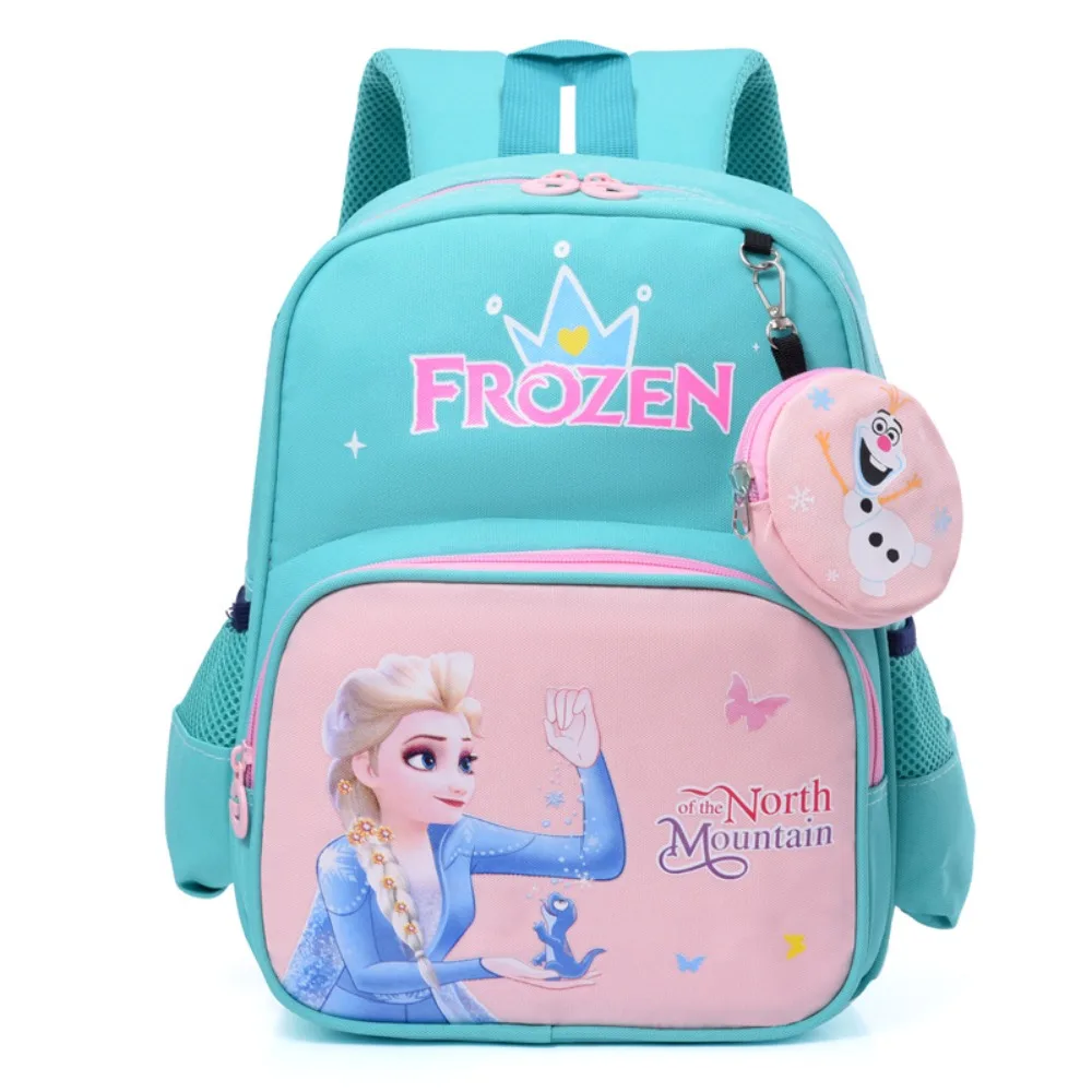 Kindergarten Backpacks Cute Princess Lightweight Backpacks for Babies Aged 4 To 7 Boys Girls in Large Medium and Small Classes