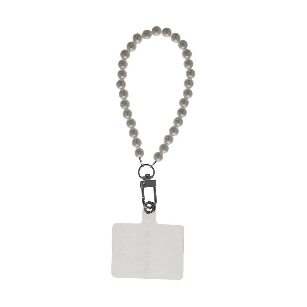 

Bracelets Chain For Phone Case Phone Pendant Long Pearl Lanyard Phone Crossbody Chain Phone Pearl Strap Mobile Phone Lanyard