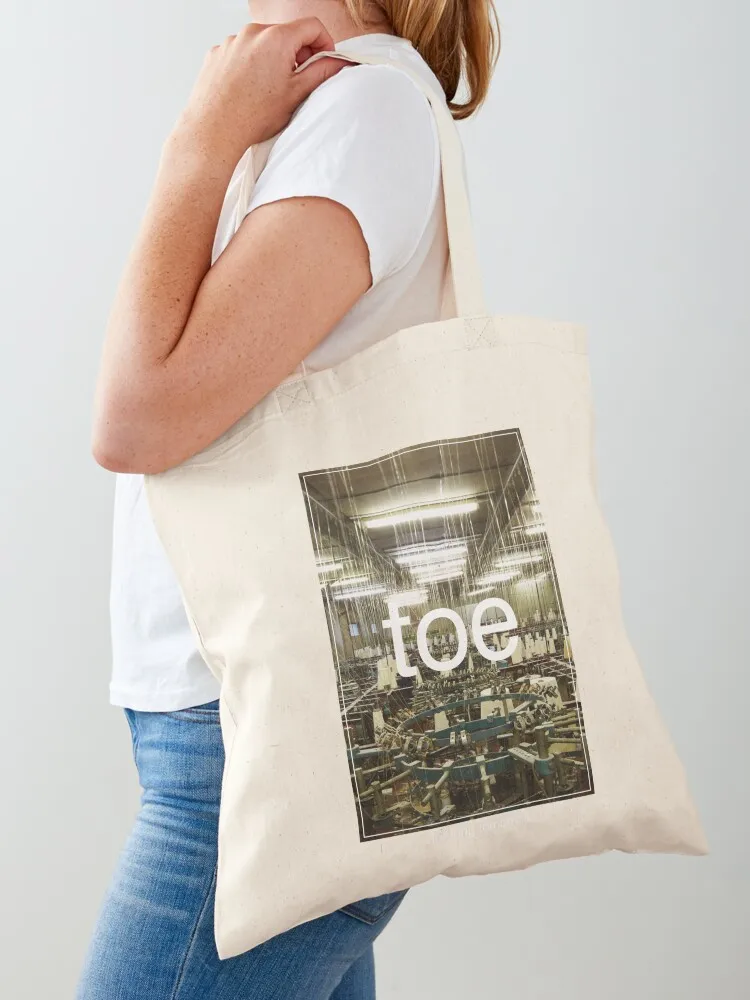 

TOE BAND Tote Bag shopper bag woman canvas tote bag Women's cute tote