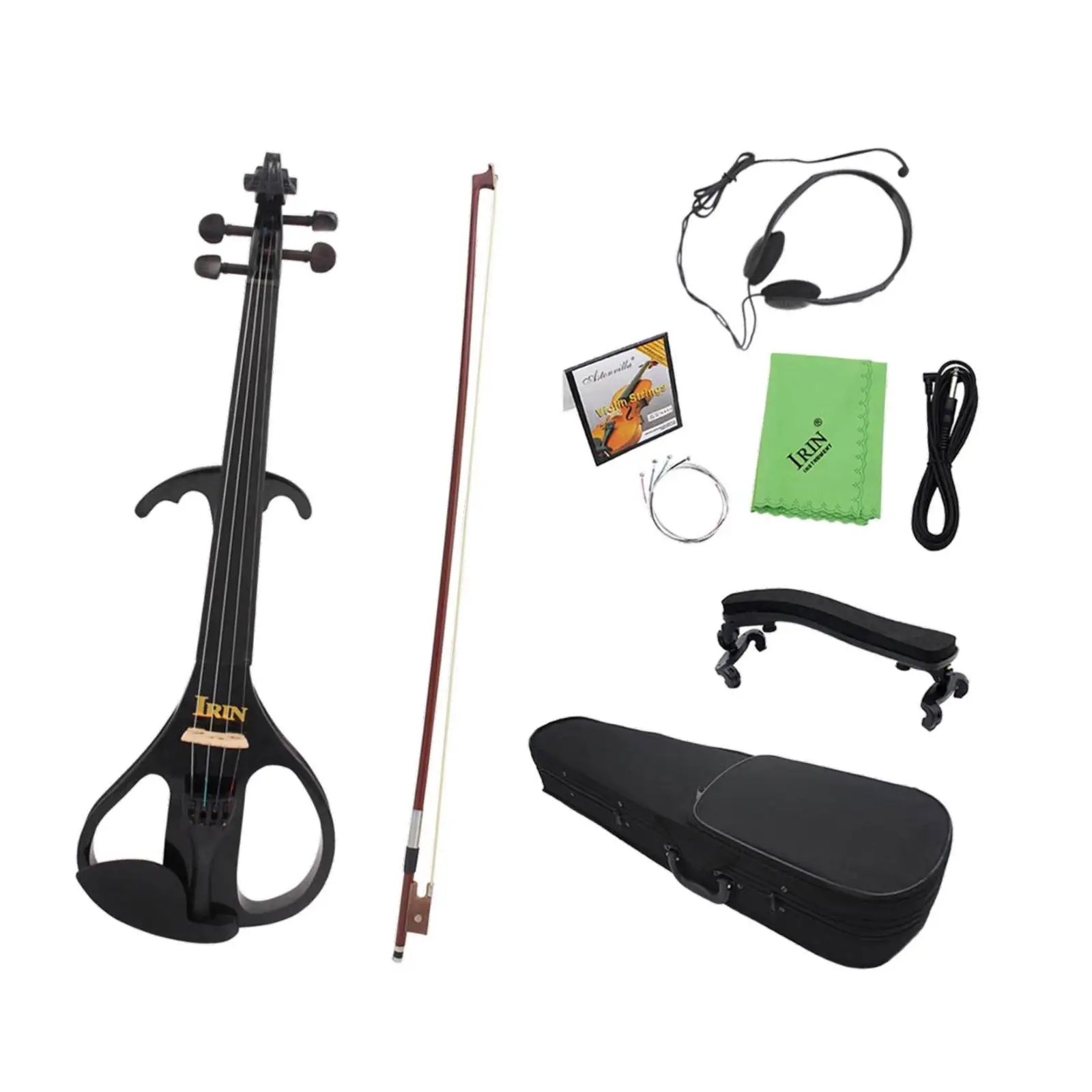 Electric Violin Set Musical Instruments with Violin Accessories for Children