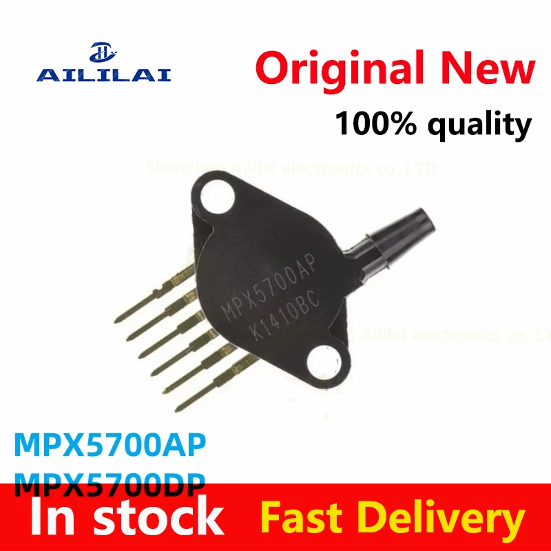 MPX5700AP SIP-6 Analog voltage and pressure sensor transmitter 15kPa~700kPa 5V