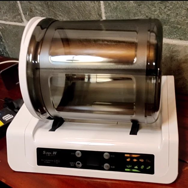 Computerized Commercial Vacuum Tumbling Machine for Meat & Vegetable Marinating (Burger & Produce)