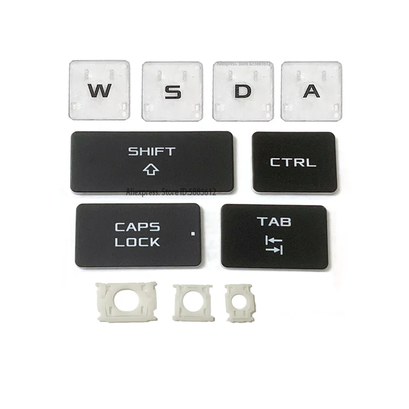 Tecla e Dobradiça de Substituição para Teclado ASUS ROG Strix Scar III G531GW G531GD G531GT G531GV G531G G512 G512LV G532 G532LW