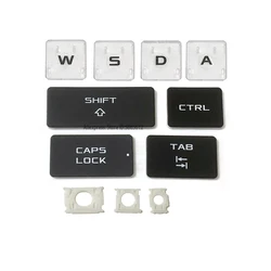 Replacement Keycap KeyCap & Hinge For ASUS ROG Strix Scar III G531GW G531GD G531GT G531GV G531G G512 G512LV G532 G532LW Keyboard