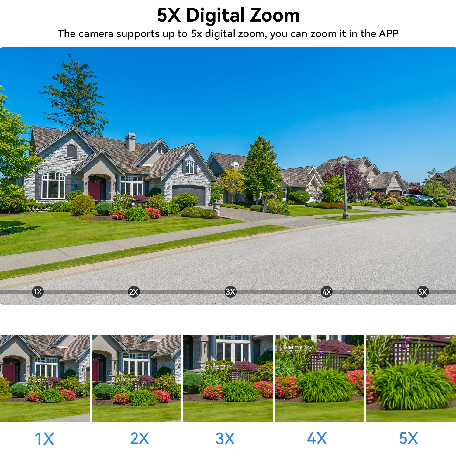 PEGATAH 5MP IP كاميرا 3MP سرعة قبة تتبع السيارات كاميرا متحركة المنزل الذكي في الهواء الطلق كاميرا مراقبة لاسلكية واي فاي O-Kam Pro #1