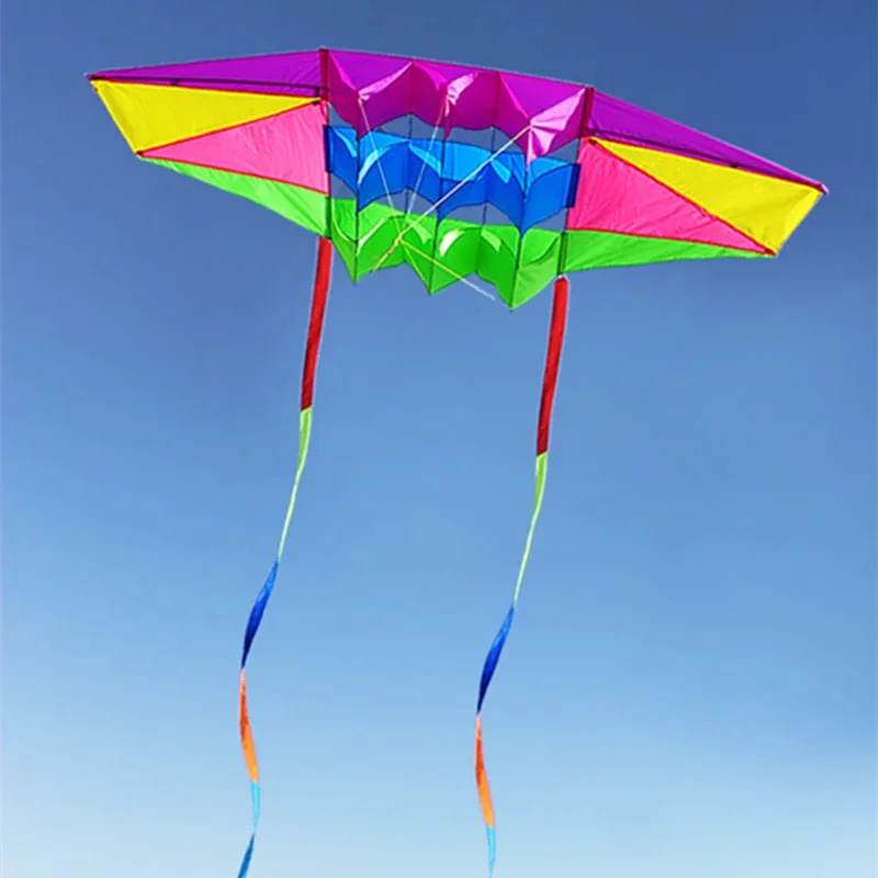 free shipping 2.5m Radar kites flying for children kites glider kites toys parafoil kite 3d kites professional paragliding adult