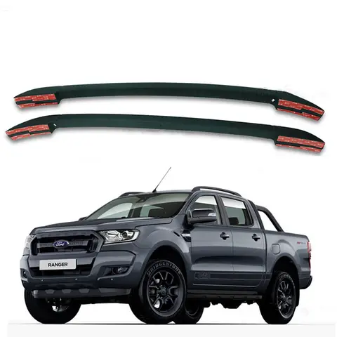 레인저 T6 T7 T8 픽업 PX2 MK2 XLT Wildtrak 자동차 액세서리용 루프 랙 바