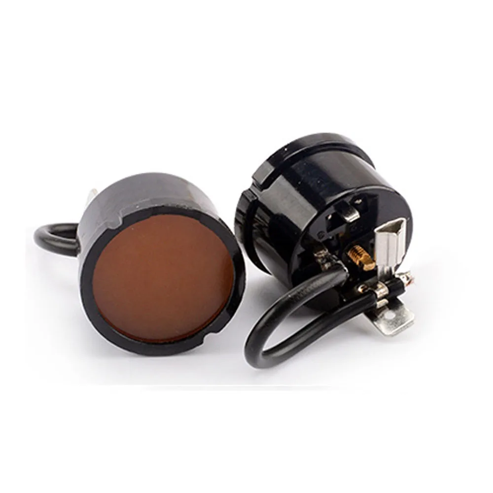 

Refrigerator Compressor Overload Thermal Protector PTC Start Relay 1/2HP 1/3HP 1/4HP 1/5HP 1/6HP Freezer Replace Part