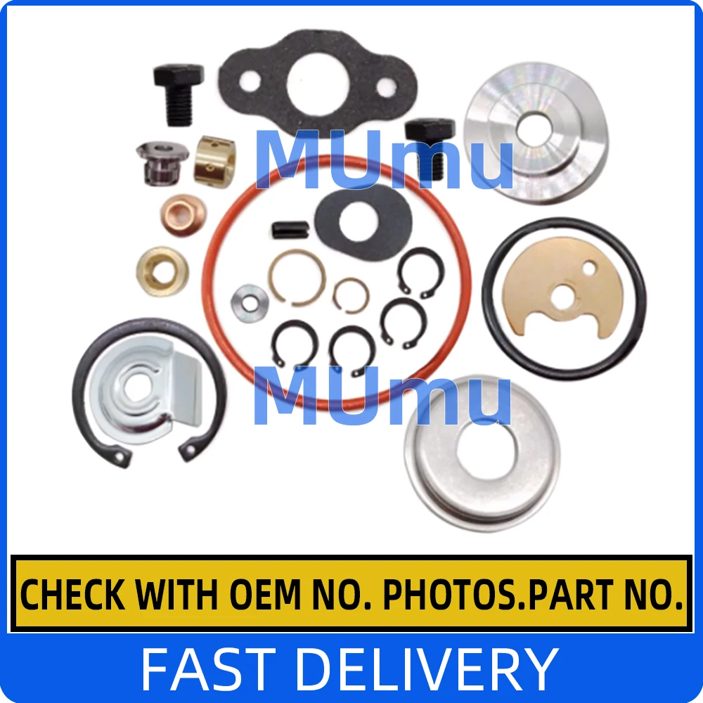 Turbo TF035 10T 12T 14T  Turbocharger Parts Repair Kits Rebuild Kits