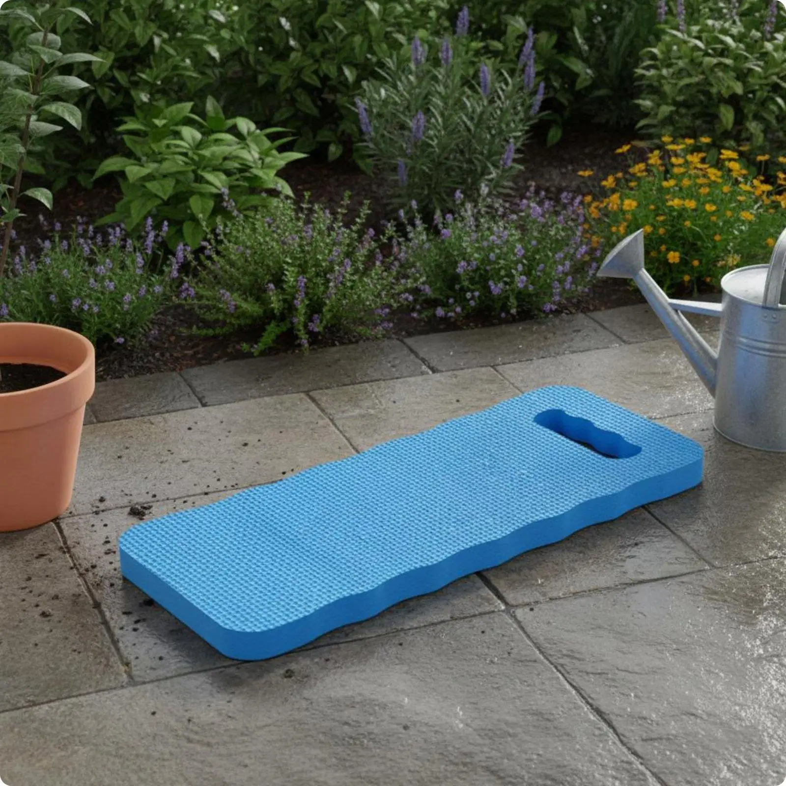 Waterproof Cushion EVA Foam Garden Kneeler Sturdy Knee Cushion Comfort Pad for Weeding Trimming and Tasks