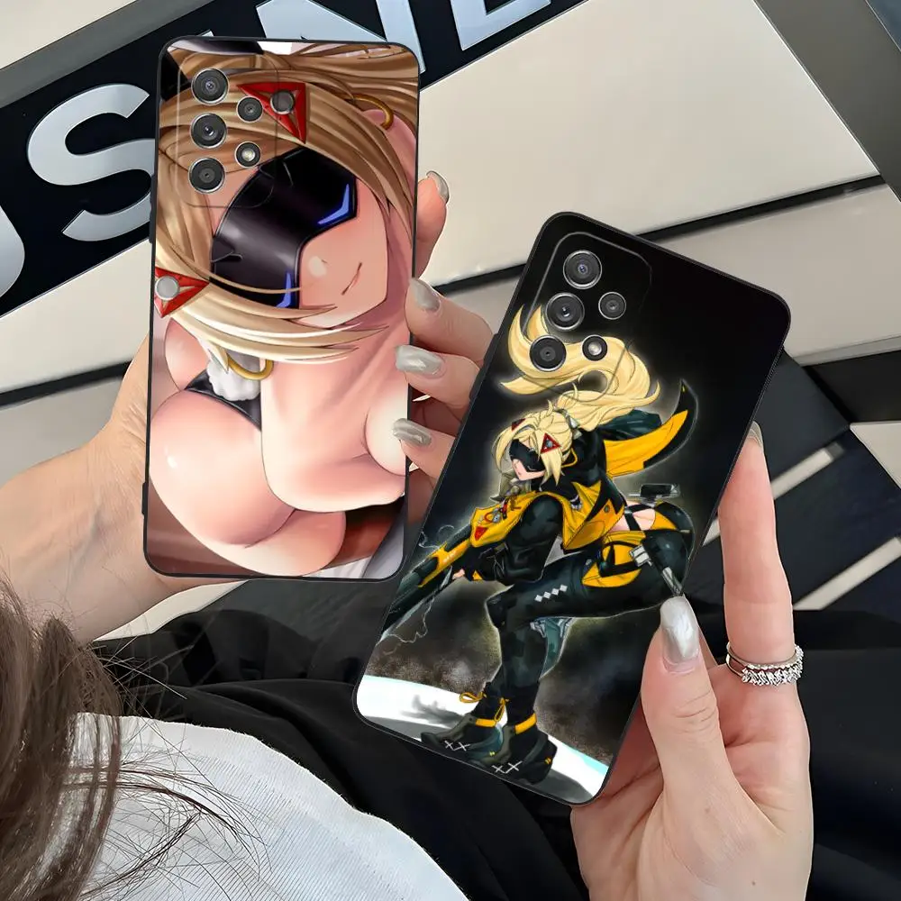 

Чехол для телефона Zenless Zone Zero Trigger для Samsung Galaxy A56 55 54 53 52 51 36 35 34 23 16 15 5G Цветной чехол Pretty Cover Luxury