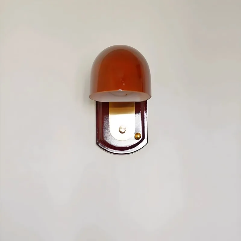

Bedroom Bedside Wall Lamp LED Retro Entry Bathroom Balcony Entrance Wall Lamp