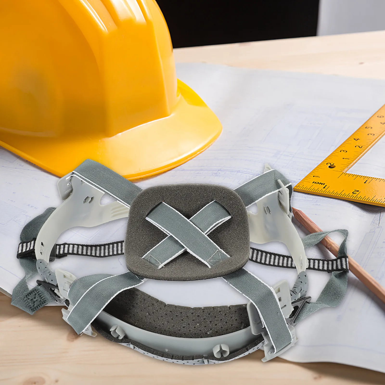 

2Pcs Safety Liner Lightweight Hard Hat Liner for Industrial Construction Maintenance Outdoor Work Hard Hat Accessories