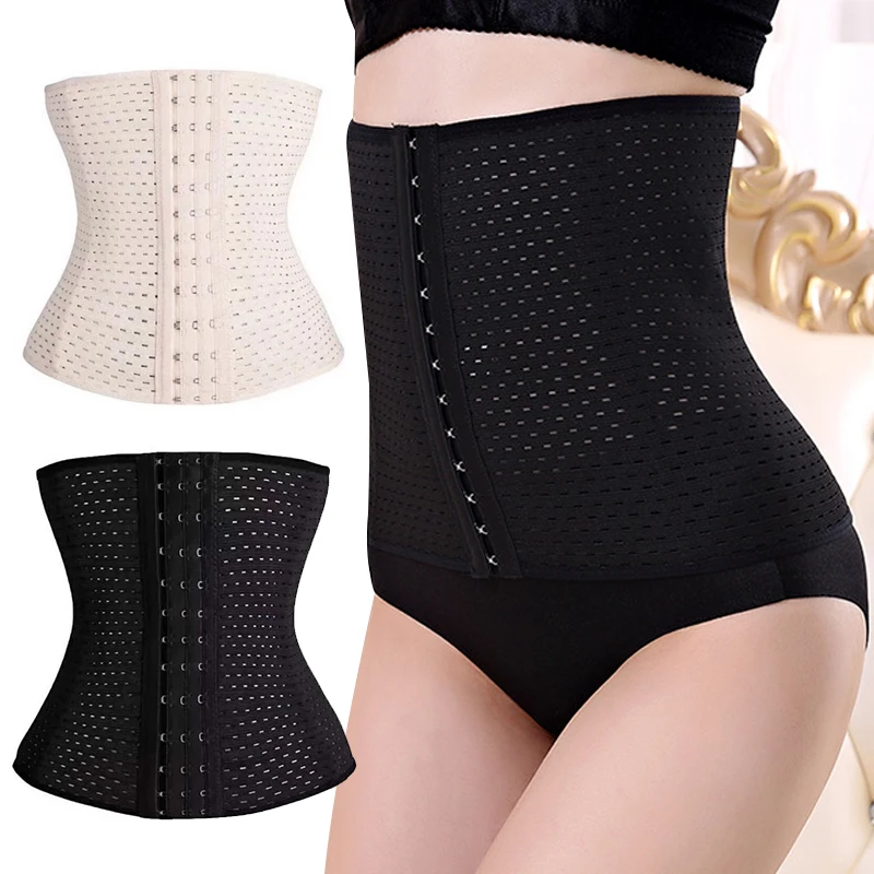 Tummy Control Waist Slimming Belt Body Shaper Corset  Beauty Body Shaping Belt Waist Trainer Binders Shaper Waist Support