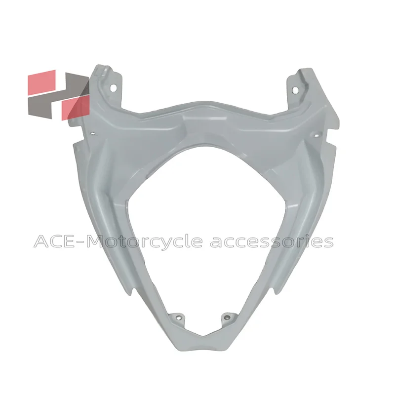 Carenagem do assento da tampa traseira da motocicleta, Tailstock superior, Cowling para Ninja400, Ninja250, Z400, 2018, 2019, 2020, 2021, 2022, 2023