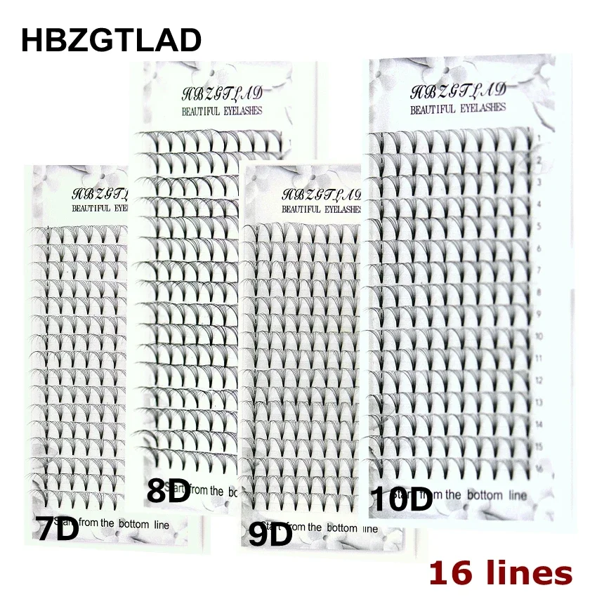 HBZGTLAD 16 Satır Büyük Kapasi - Eyelash Extension Russian Volume incelemesi ve fiyatı