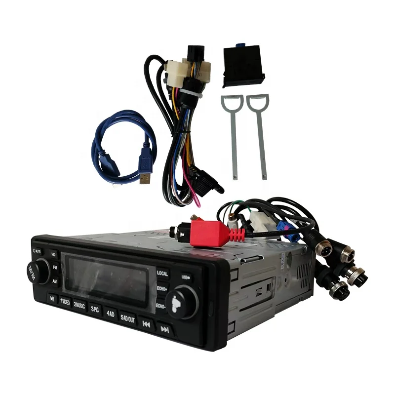 الصين Moest قطع الغيار الشعبية للحافلة مشغل القرص الصلب TF بطاقة السلكية متعدد اللغات 7910-02179 لقطع غيار ملحقات الحافلات