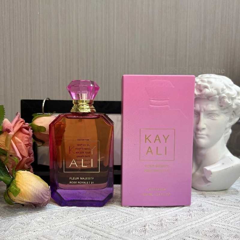 Kayali Parfum Unisex Parfum 100ml Langdurig Bloemig Fruitig Vanille Snoep Rock Sugar The Wedding Silk Santal Sweet Diamond 81