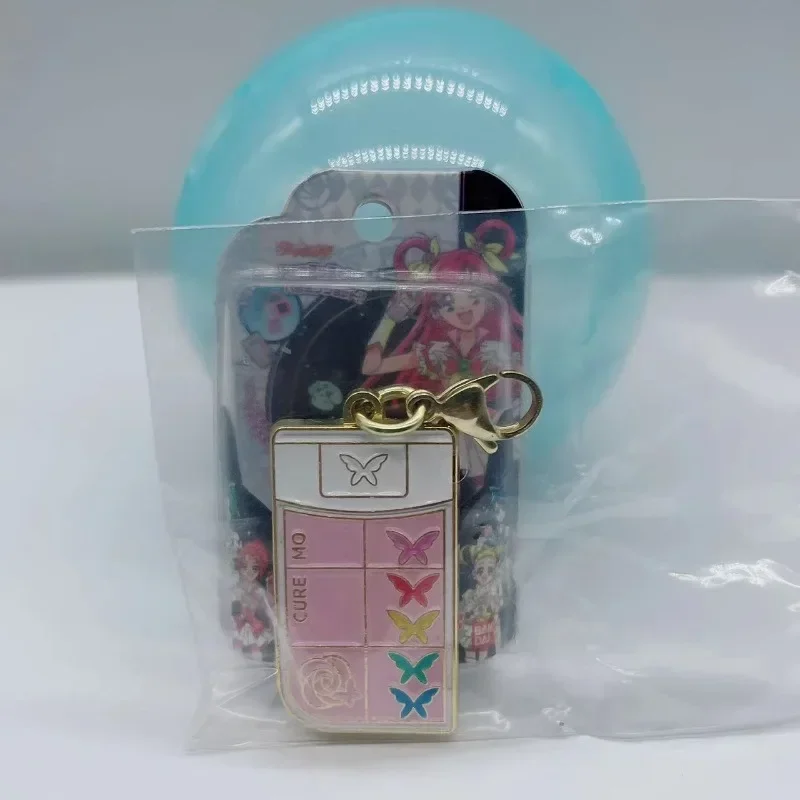 Bandai Japan Gashapon Capsule Toy Figurine Cute Pretty Cure Transformers P2 Figure Anime Keychain Miniature Model Gift