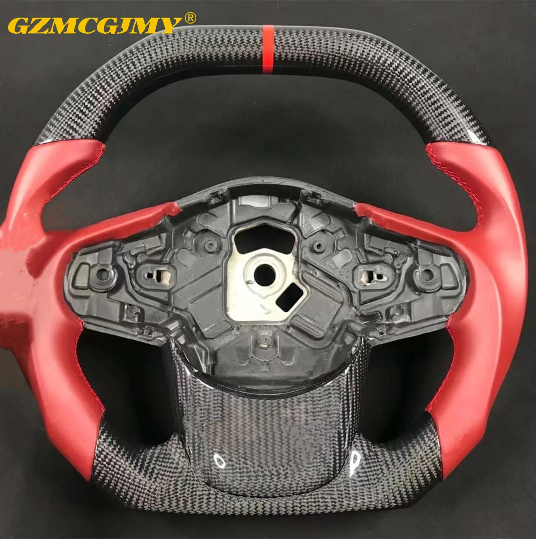 A90 car steering wheel suitable for Supra A90 carbon fiber customized steering wheel