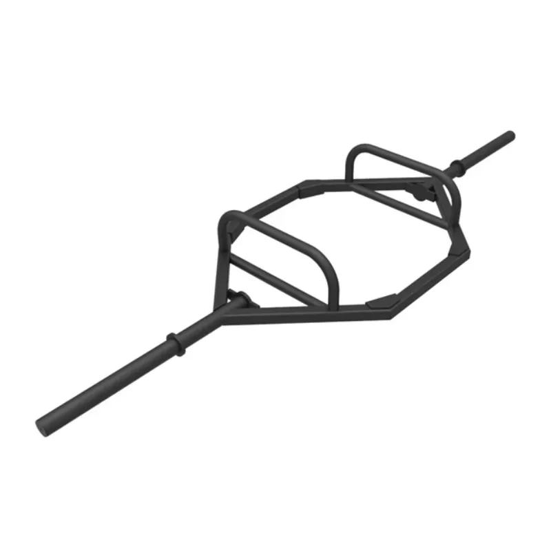 

Hex Weight Lifting Deadlift Barbell Power Bar Hex Bar Barbell New