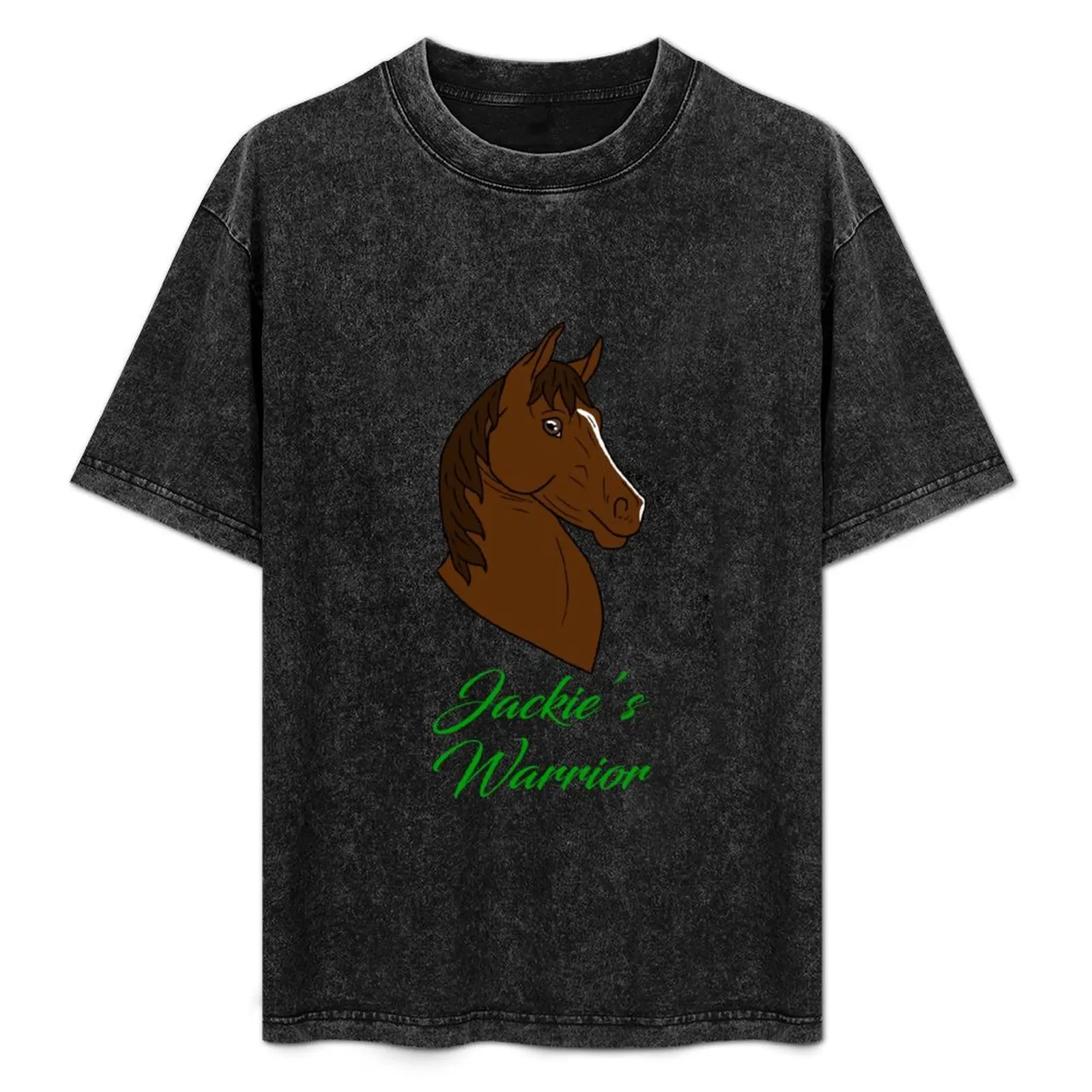 

Jackie＊s Warrior - breeders cup T-Shirt Heavy Duty Casual Work Tee