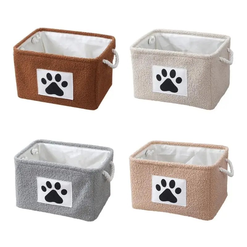 

G6KF Foldable Fabric Storage Basket For Clothes Toy And Home Organization Modern Simple Lightweight Design