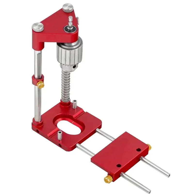 

Hot Portable drilling locator precision woodworking drilling locator multi-functional hole opening guide woodworking DIY tools