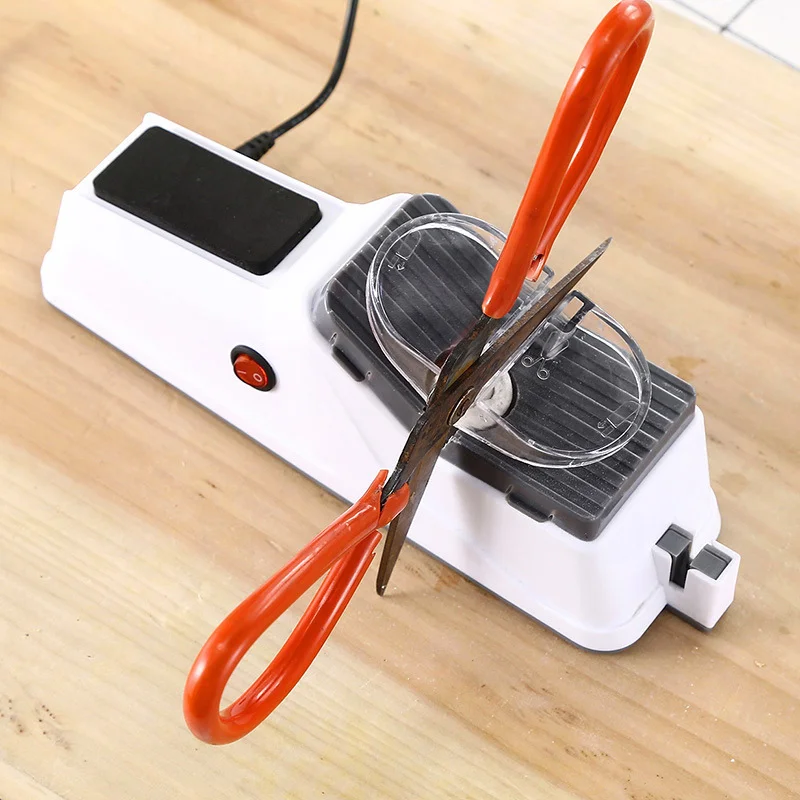 Knife Sharpener Professional USB Electric Knife Sharpener Adjustable For Kitchen Knives Tool Knife Scissor Sharpening