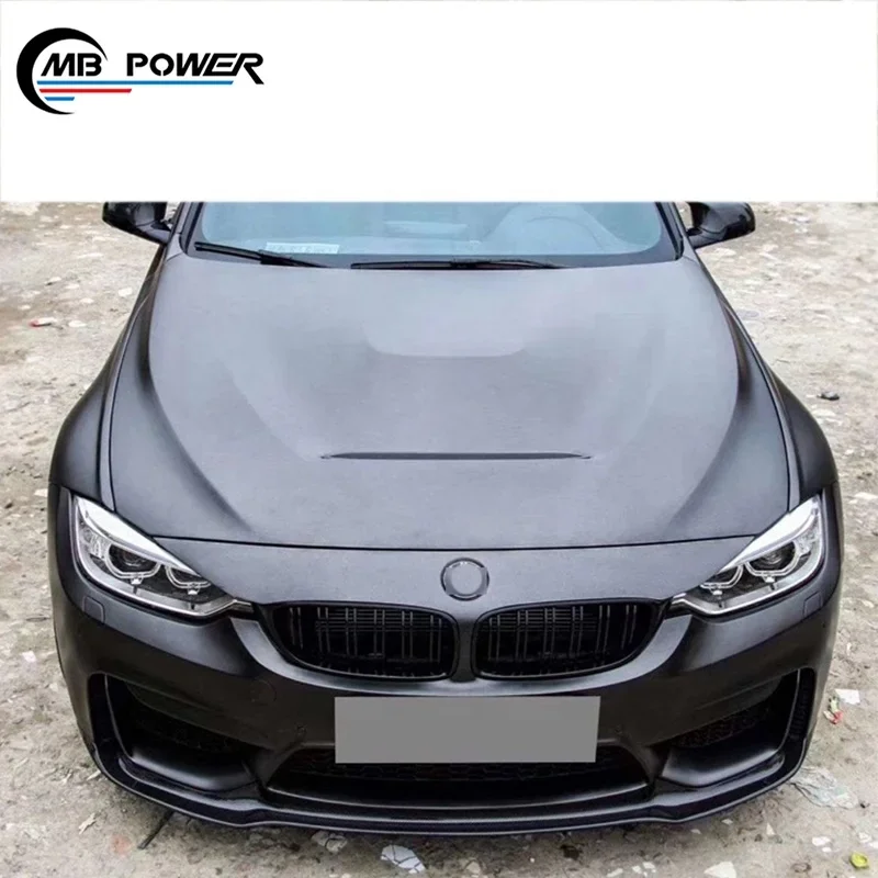 3S 4S 3Series 4Sieries F30 F35 GTS-style hood for 2013-2019y bonnet hood scoop bodykit car body parts