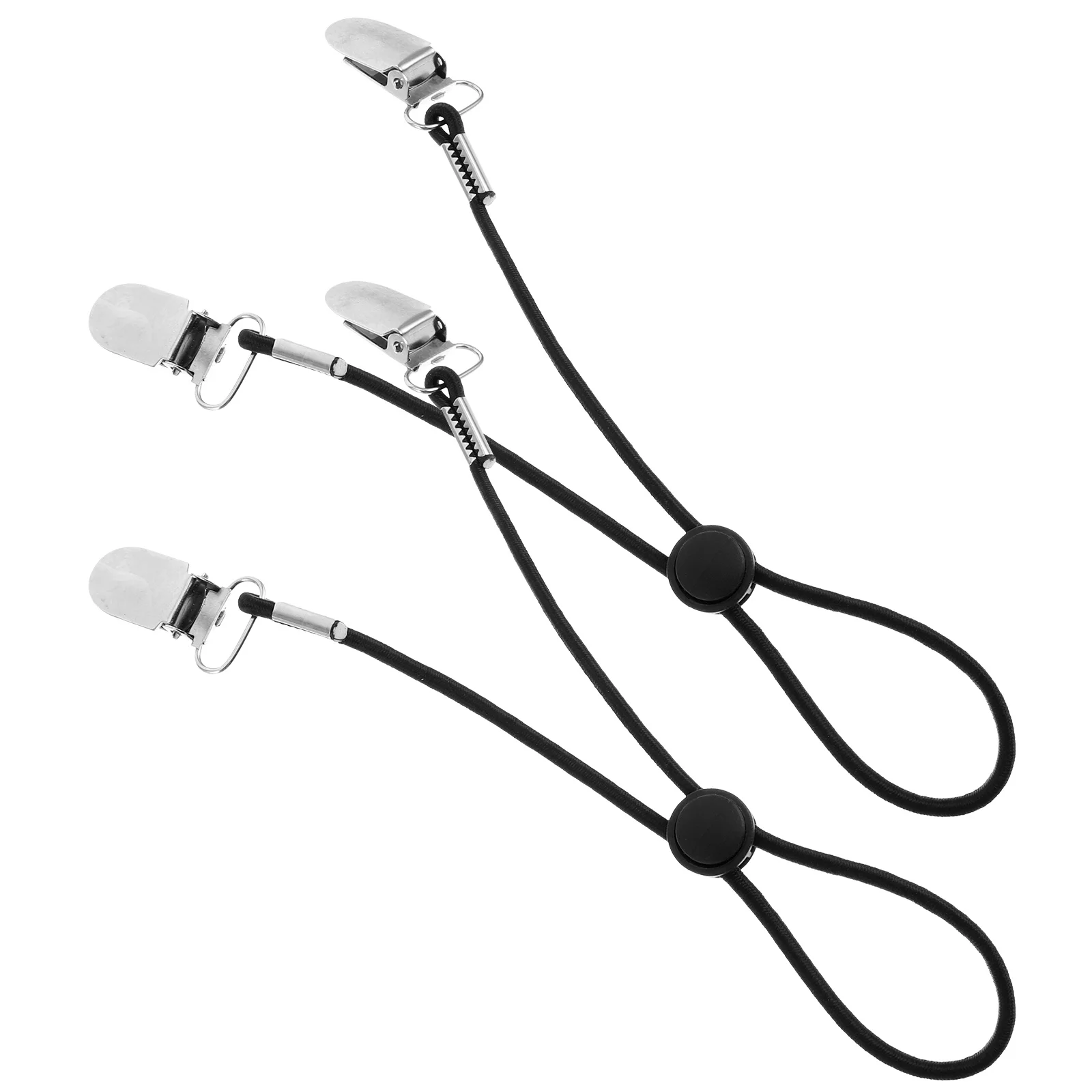 

2Pcs Bed Sheet Clip Straps Adjustable Elastic Mattress Holders Straps Corner Fasteners for Fitted Sheets Bed Clips for Sheets