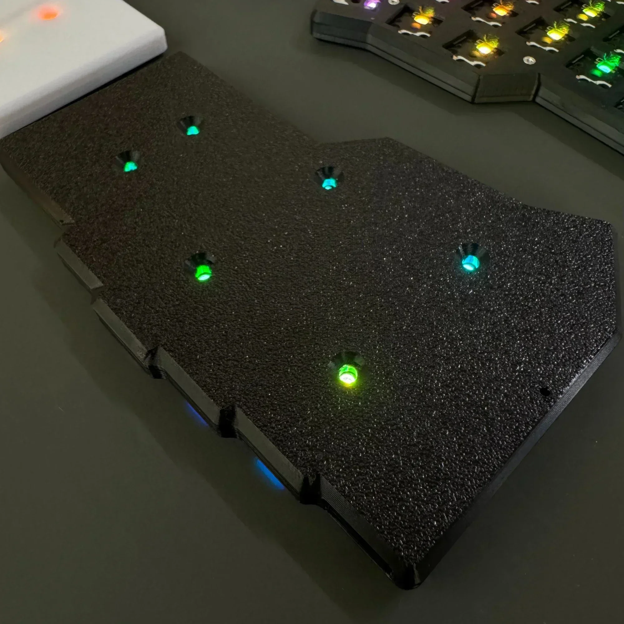 Personalizzato Corne V3 Choc Materiale tastiera divisa a basso profilo Bluetooth Wireless Github RGB Horn Kit tastiera meccanica divisa Gamer