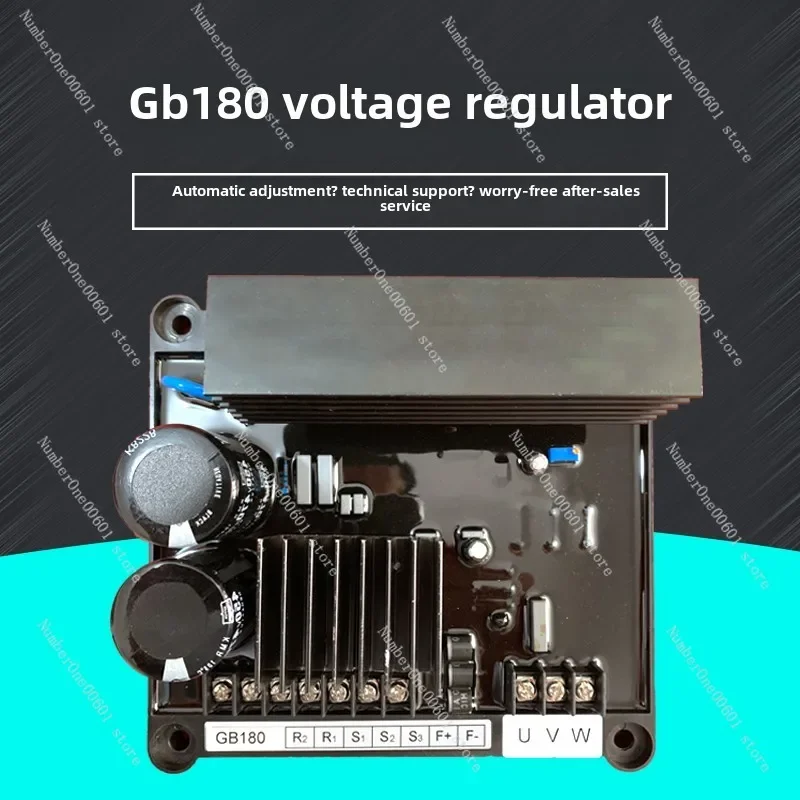 

GB180 Морской вал с регулятором щеточного генератора Трехфазный регулятор Модуль 220 В AVR24kw