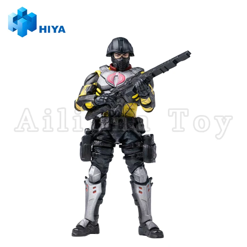 

[Pre-Order]1/18 HIYA Action Figure Exquisite Mini Series G.I.Joe Python Trooper Anime Collection Model Toy