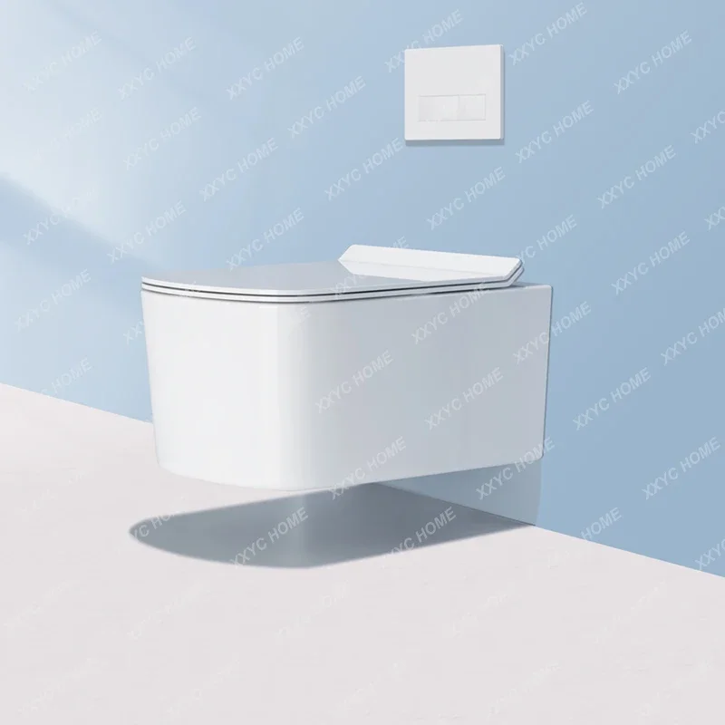 Hanging Smart Toilet Integrated Wall-Mounted Hidden Wall-Mounted Smart Bathroom Toilet