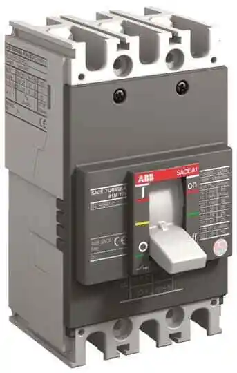 

1pcs ABB Circuit breaker A1N125 TMF63/630 FF 3P 10116400