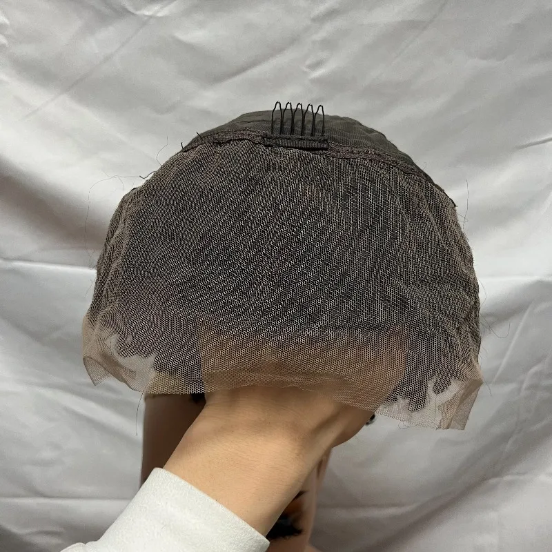 6 Zoll Butterfly Locs Echthaar 13x4 Lace Frontal Perücken Premium 150% Dichte Remy Haar Ohr-zu-Ohr Lace Glueless Perücke für Frauen – Detail 6