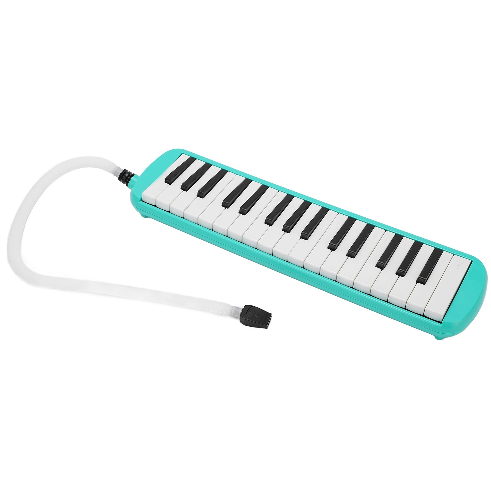 Air Piano Keyboard 32 Key Professional Mouth Pianos Melodica with Short Mouthpiece