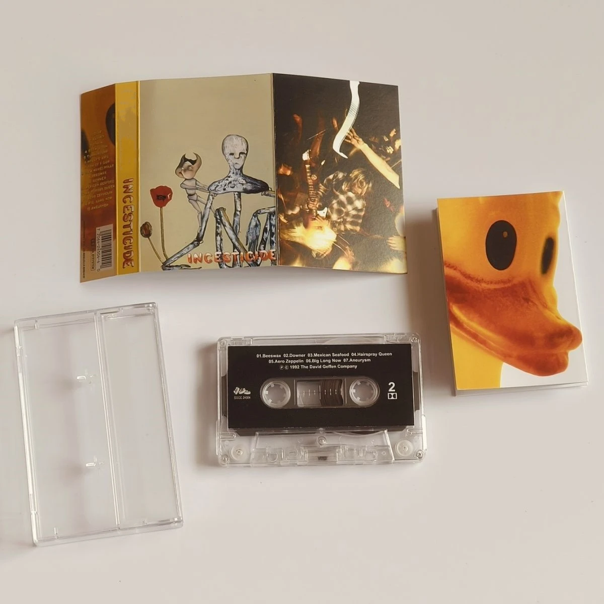 Álbum de incesticidos con cinta de música Rock Grunge de EE. UU., Cassette Been A Son, grabadora de Walkman para Cosplay, caja de trampas de sonido para coche, regalo musical para fiesta
